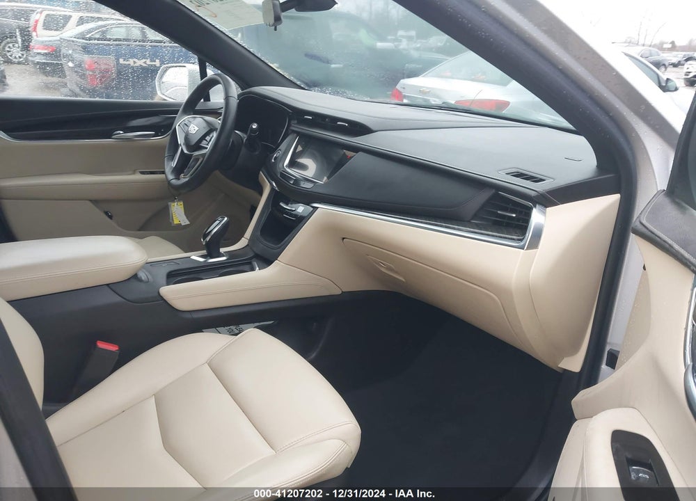 2018 CADILLAC XT5 STANDARD VIN: 1GYKNARS3JZ205629