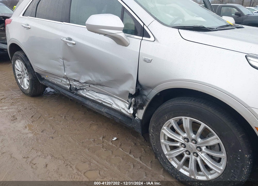 2018 CADILLAC XT5 STANDARD VIN: 1GYKNARS3JZ205629