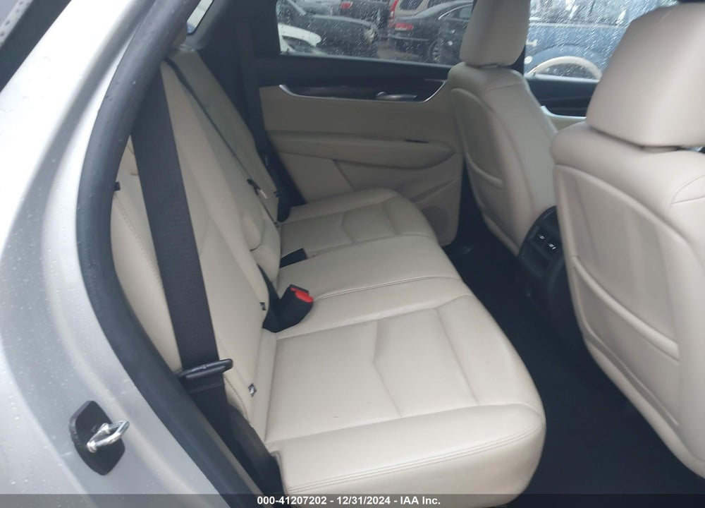 2018 CADILLAC XT5 STANDARD VIN: 1GYKNARS3JZ205629
