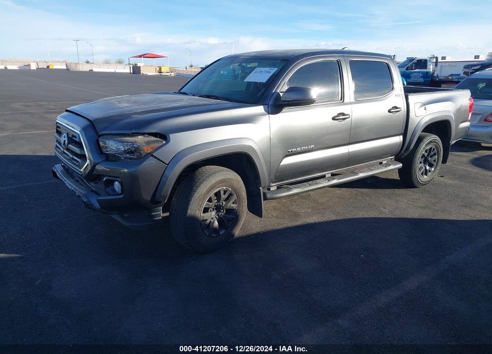 2017 TOYOTA TACOMA VIN: 3TMAZ5CNXHM042327