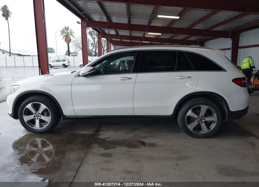 2019 MERCEDES-BENZ GLC 300 VIN: WDC0G4JB2KV157306