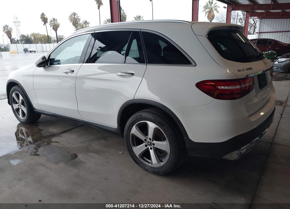 2019 MERCEDES-BENZ GLC 300 VIN: WDC0G4JB2KV157306