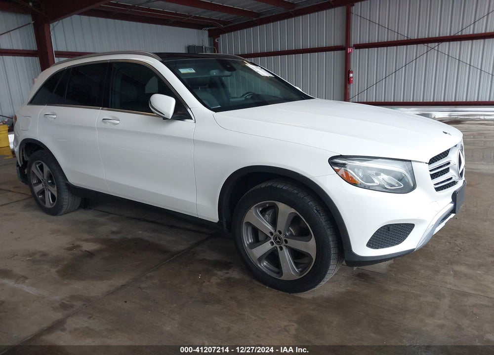 2019 MERCEDES-BENZ GLC 300 VIN: WDC0G4JB2KV157306