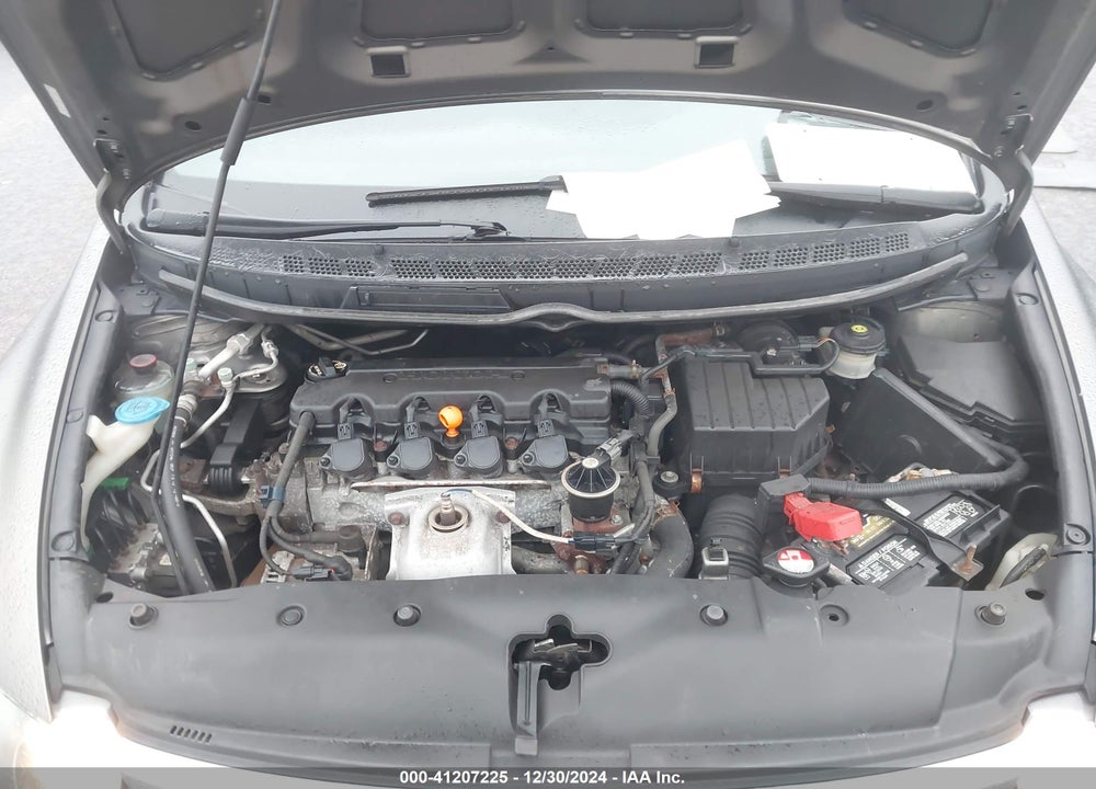 2008 HONDA CIVIC LX VIN: 1HGFA165X8L040971