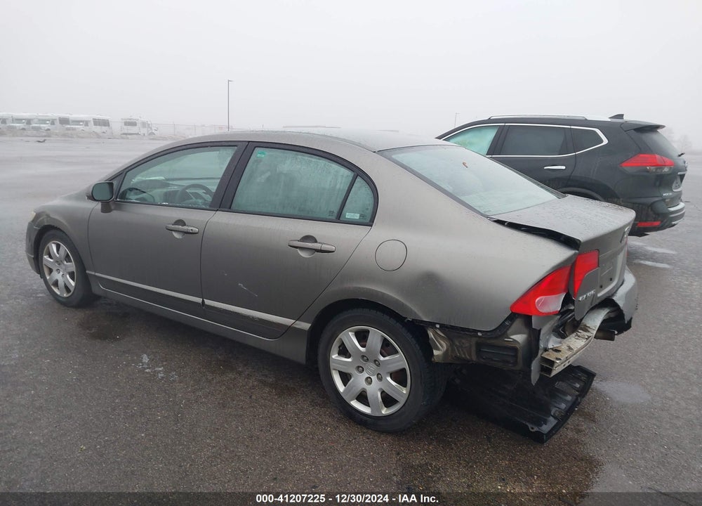2008 HONDA CIVIC LX VIN: 1HGFA165X8L040971