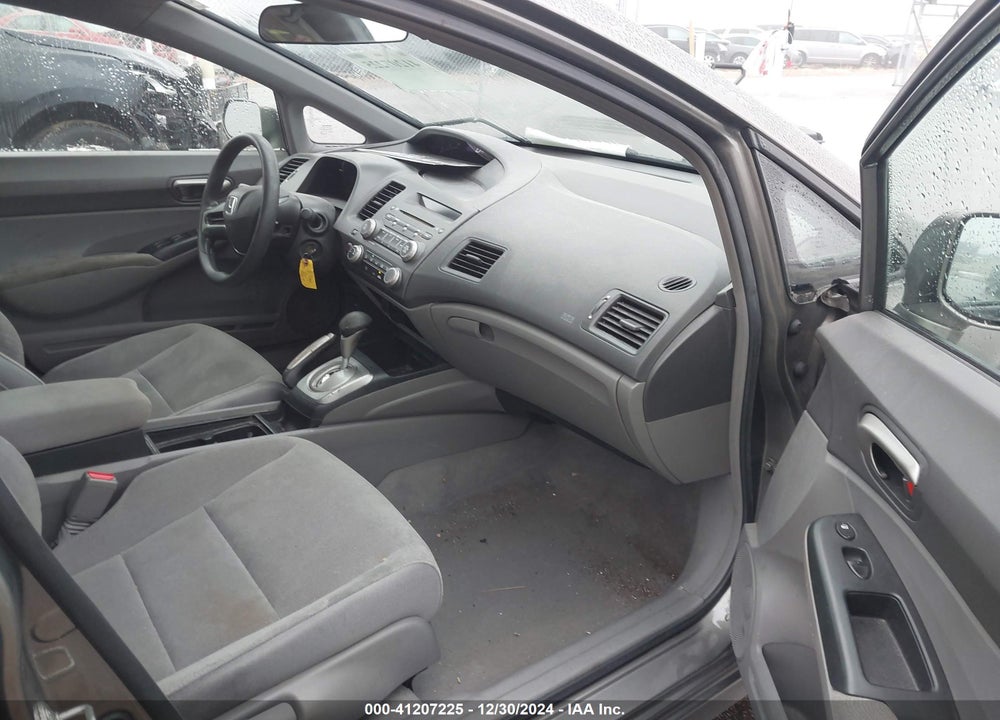 2008 HONDA CIVIC LX VIN: 1HGFA165X8L040971