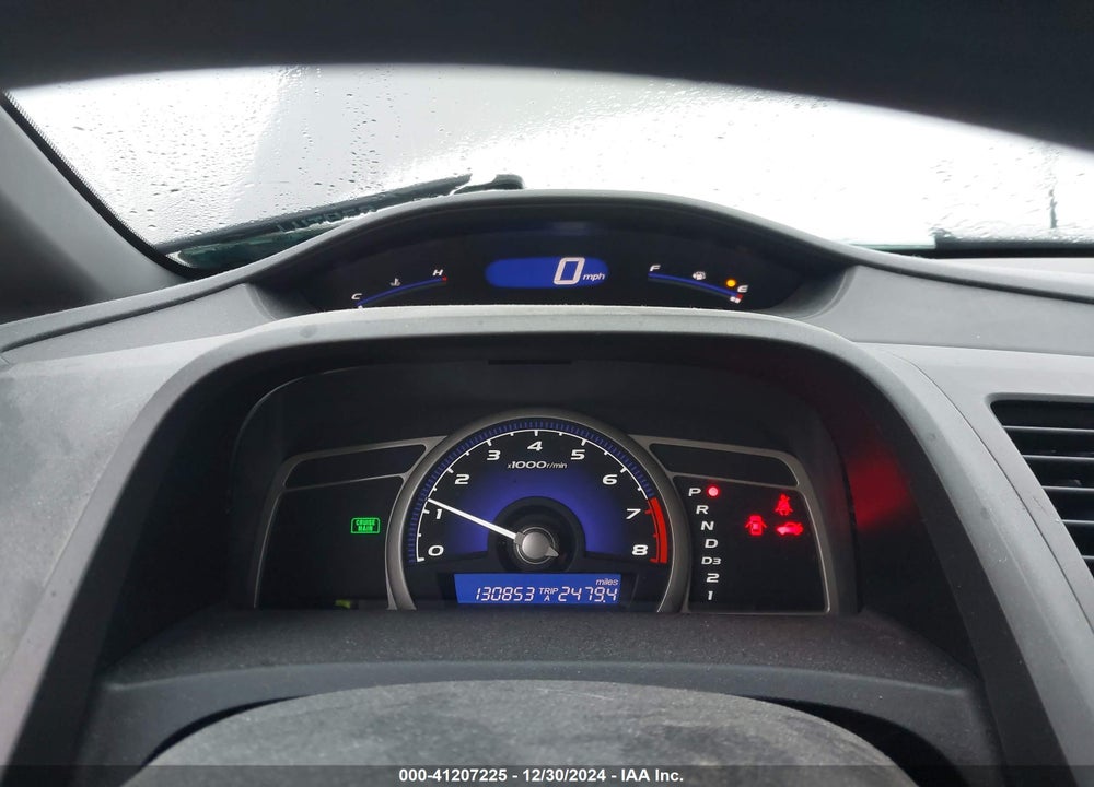 2008 HONDA CIVIC LX VIN: 1HGFA165X8L040971