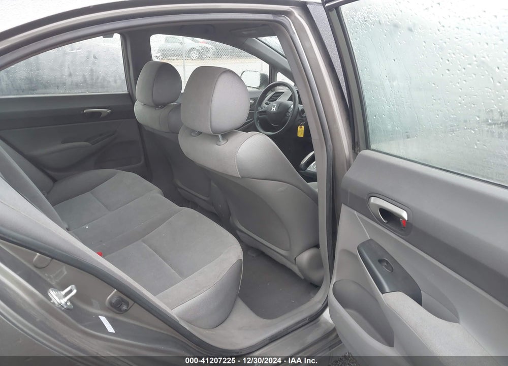 2008 HONDA CIVIC LX VIN: 1HGFA165X8L040971