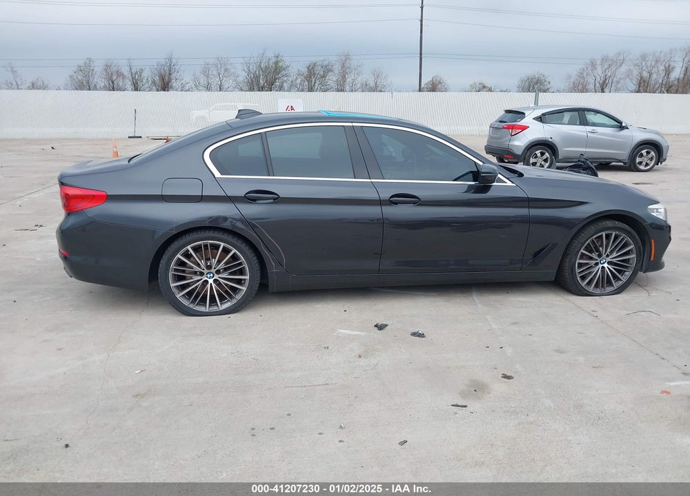 2017 BMW 540I VIN: WBAJE5C30HWA92082