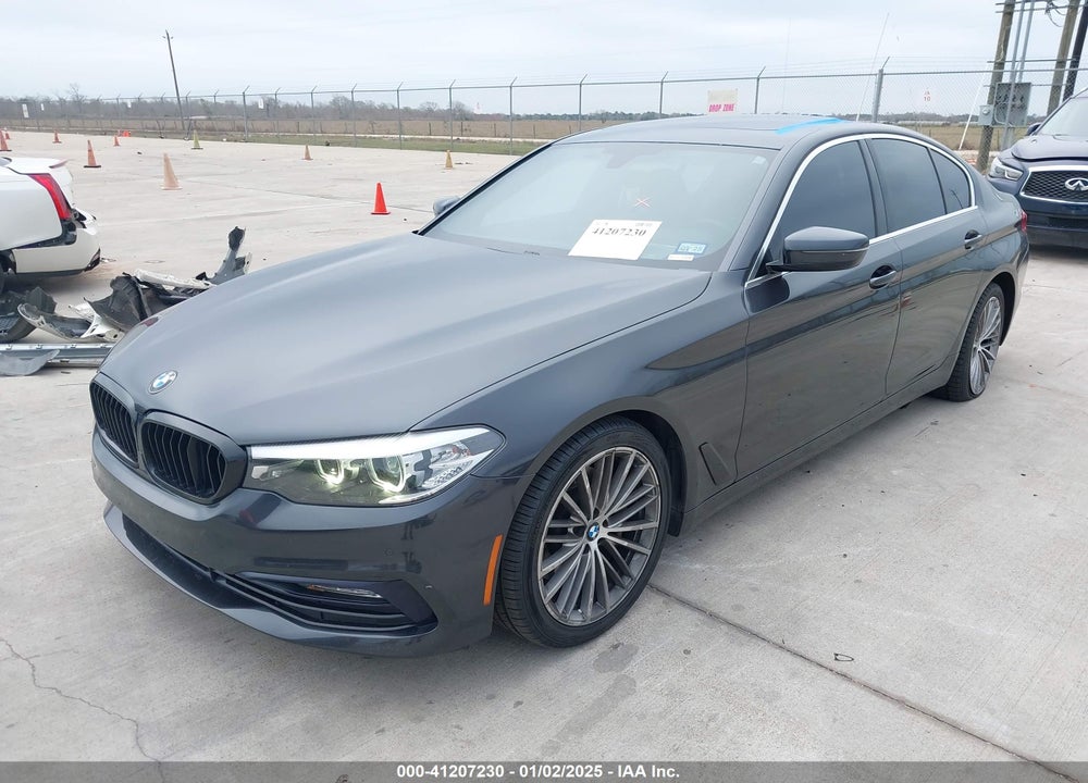 2017 BMW 540I VIN: WBAJE5C30HWA92082