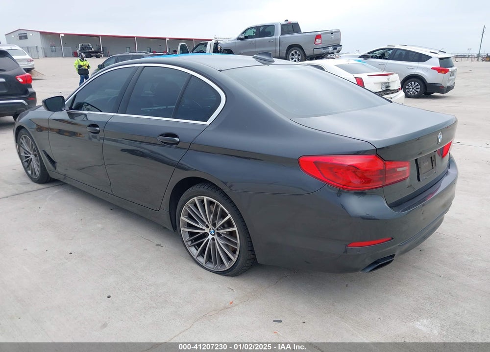 2017 BMW 540I VIN: WBAJE5C30HWA92082