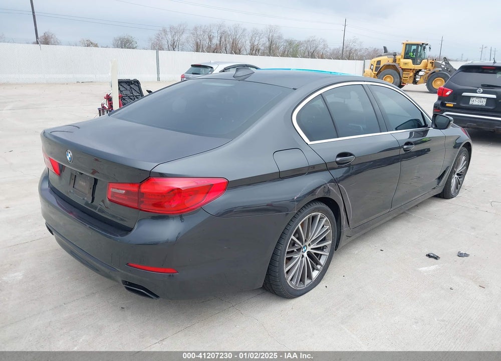 2017 BMW 540I VIN: WBAJE5C30HWA92082