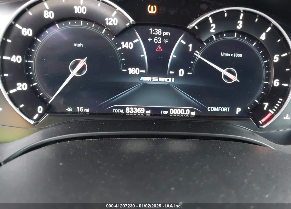 2017 BMW 540I VIN: WBAJE5C30HWA92082