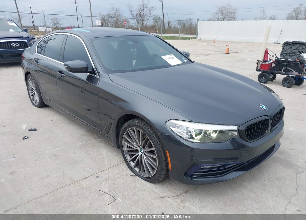 2017 BMW 540I VIN: WBAJE5C30HWA92082