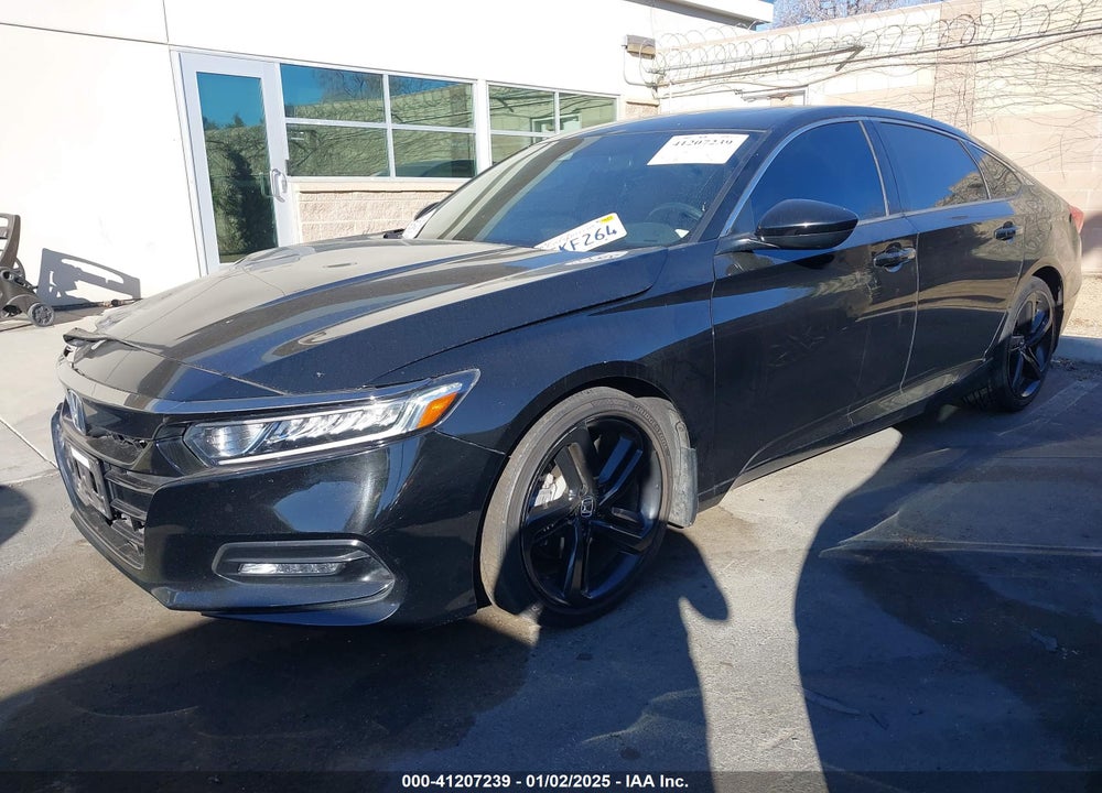 2018 HONDA ACCORD SPORT 2.0T VIN: 1HGCV2F32JA037446