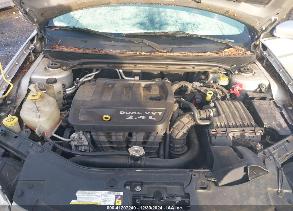 2012 CHRYSLER 200 VIN: 1C3CCBAB5CN138838