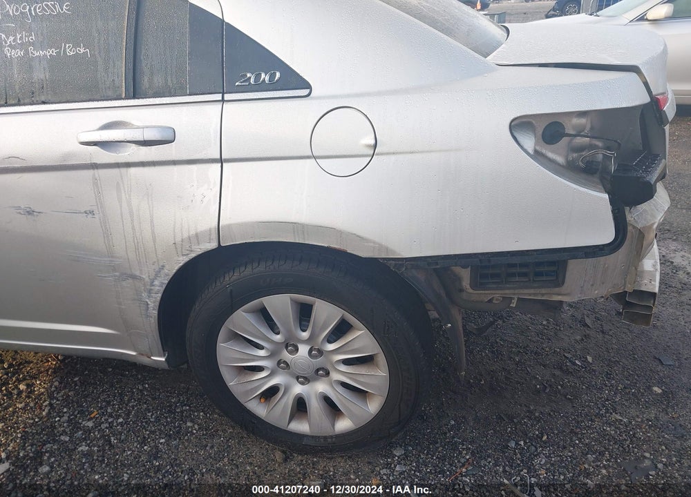 2012 CHRYSLER 200 VIN: 1C3CCBAB5CN138838