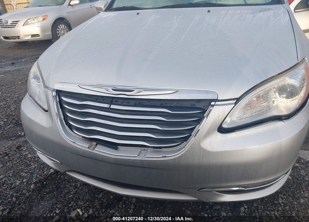 2012 CHRYSLER 200 VIN: 1C3CCBAB5CN138838