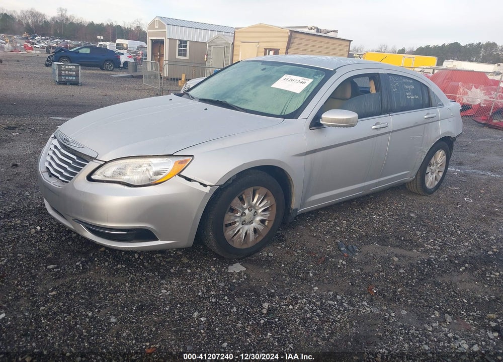 2012 CHRYSLER 200 VIN: 1C3CCBAB5CN138838