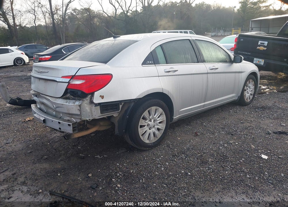 2012 CHRYSLER 200 VIN: 1C3CCBAB5CN138838
