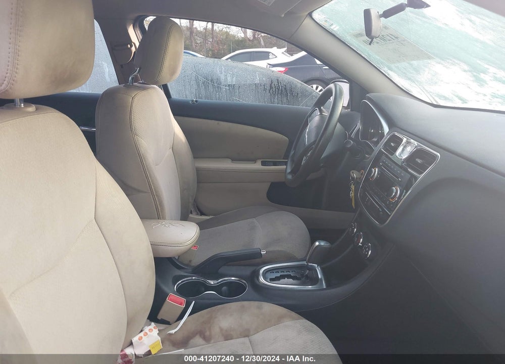 2012 CHRYSLER 200 VIN: 1C3CCBAB5CN138838
