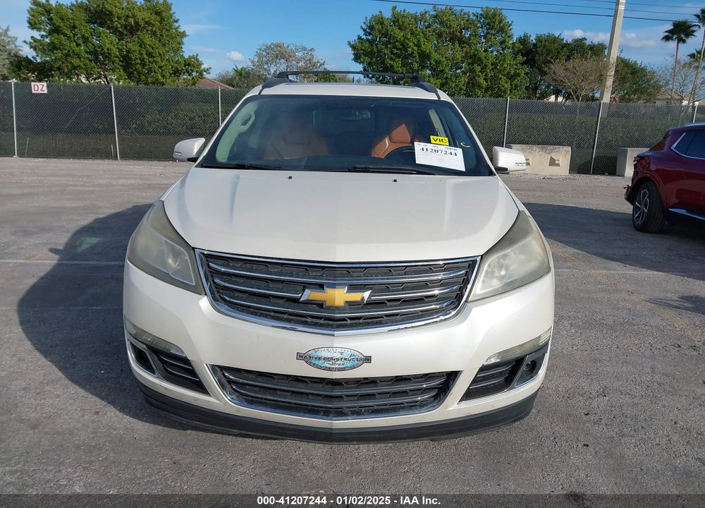 2013 CHEVROLET TRAVERSE LTZ VIN: 1GNKRLKD8DJ108373