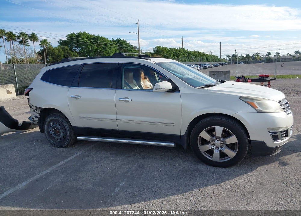 2013 CHEVROLET TRAVERSE LTZ VIN: 1GNKRLKD8DJ108373