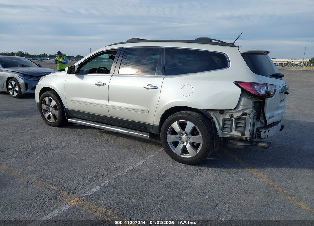 2013 CHEVROLET TRAVERSE LTZ VIN: 1GNKRLKD8DJ108373