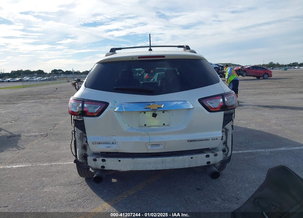 2013 CHEVROLET TRAVERSE LTZ VIN: 1GNKRLKD8DJ108373