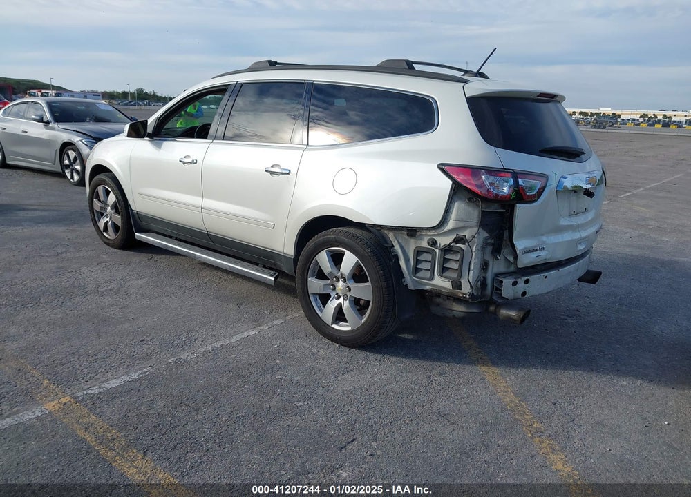 2013 CHEVROLET TRAVERSE LTZ VIN: 1GNKRLKD8DJ108373