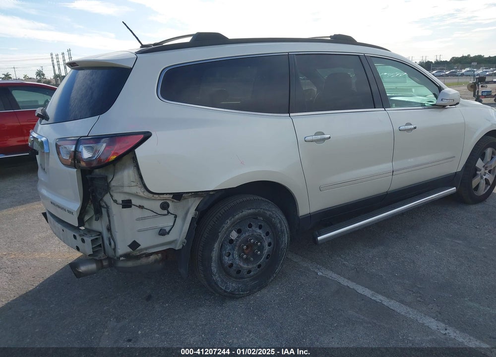 2013 CHEVROLET TRAVERSE LTZ VIN: 1GNKRLKD8DJ108373