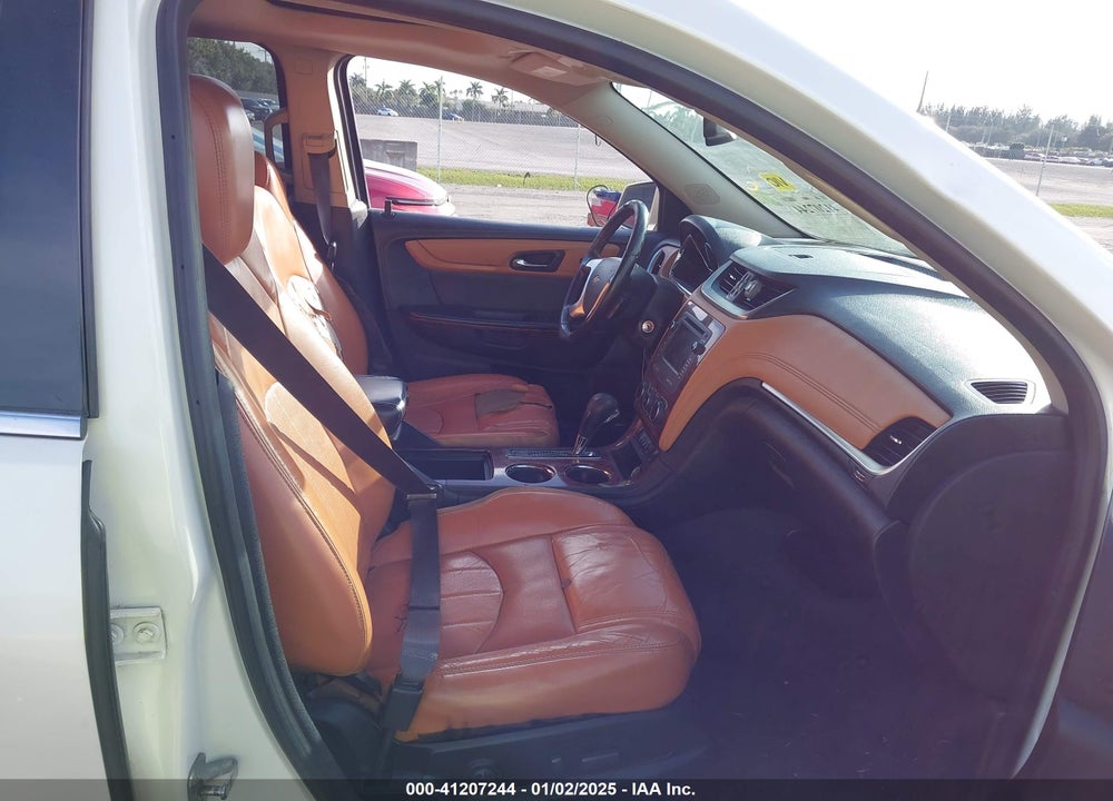 2013 CHEVROLET TRAVERSE LTZ VIN: 1GNKRLKD8DJ108373