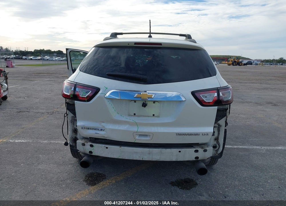 2013 CHEVROLET TRAVERSE LTZ VIN: 1GNKRLKD8DJ108373