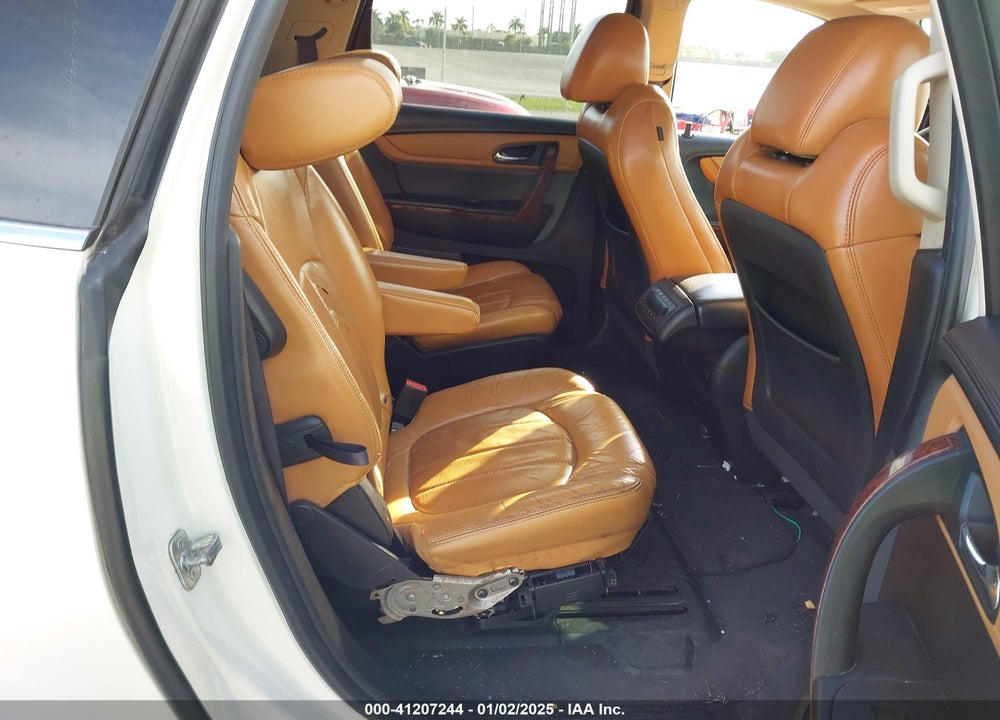 2013 CHEVROLET TRAVERSE LTZ VIN: 1GNKRLKD8DJ108373