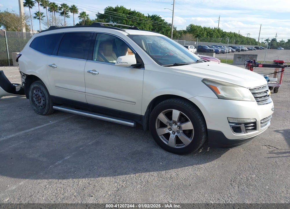 2013 CHEVROLET TRAVERSE LTZ VIN: 1GNKRLKD8DJ108373