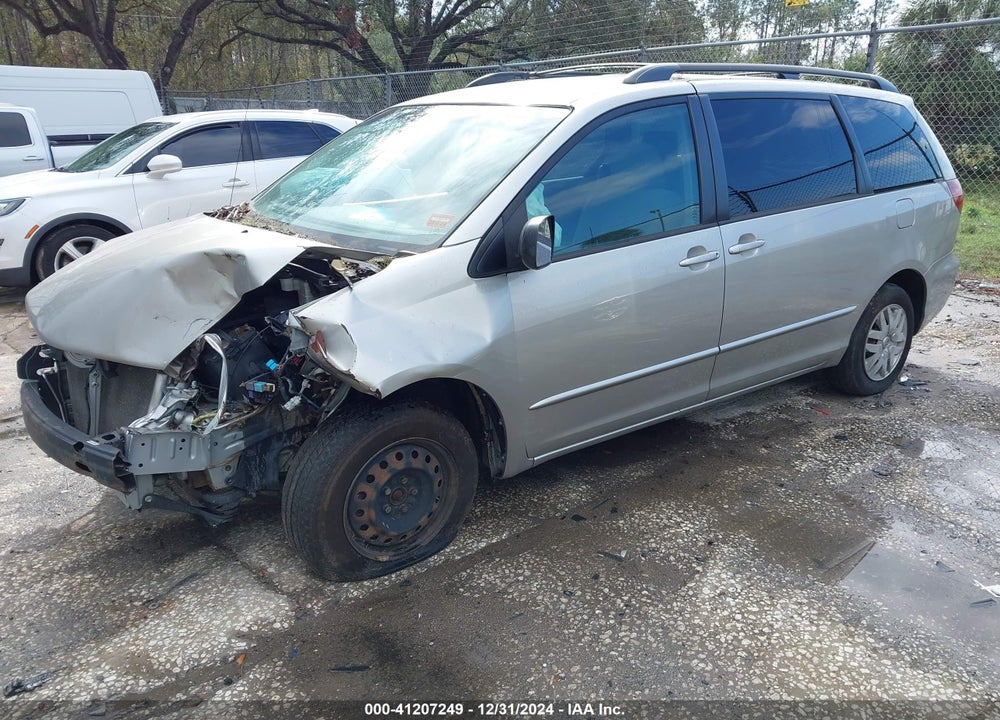 2004 TOYOTA SIENNA LE VIN: 5TDZA23C74S154116