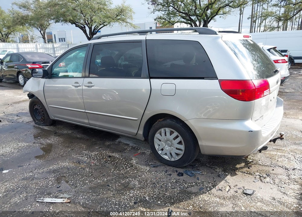 2004 TOYOTA SIENNA LE VIN: 5TDZA23C74S154116