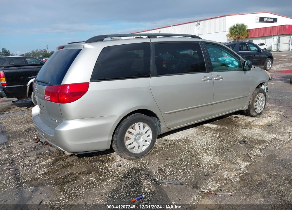 2004 TOYOTA SIENNA LE VIN: 5TDZA23C74S154116