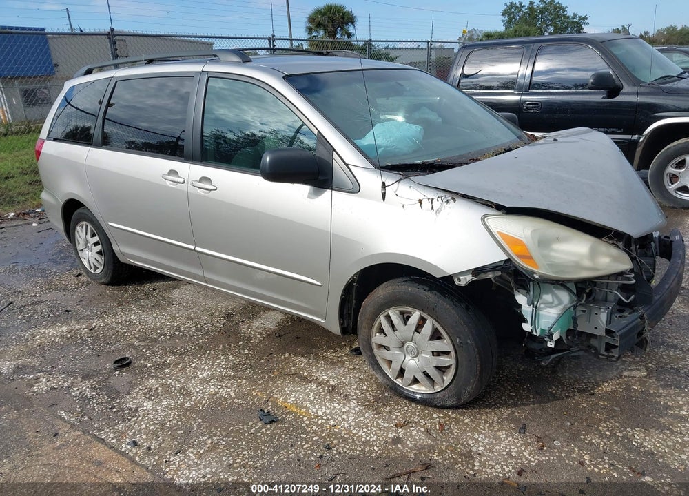 2004 TOYOTA SIENNA LE VIN: 5TDZA23C74S154116