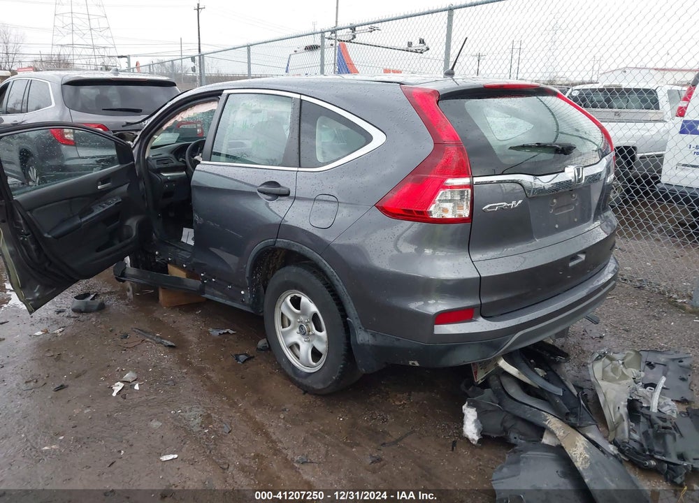 2016 HONDA CR-V LX VIN: 5J6RM4H30GL132907