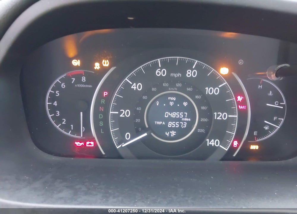 2016 HONDA CR-V LX VIN: 5J6RM4H30GL132907