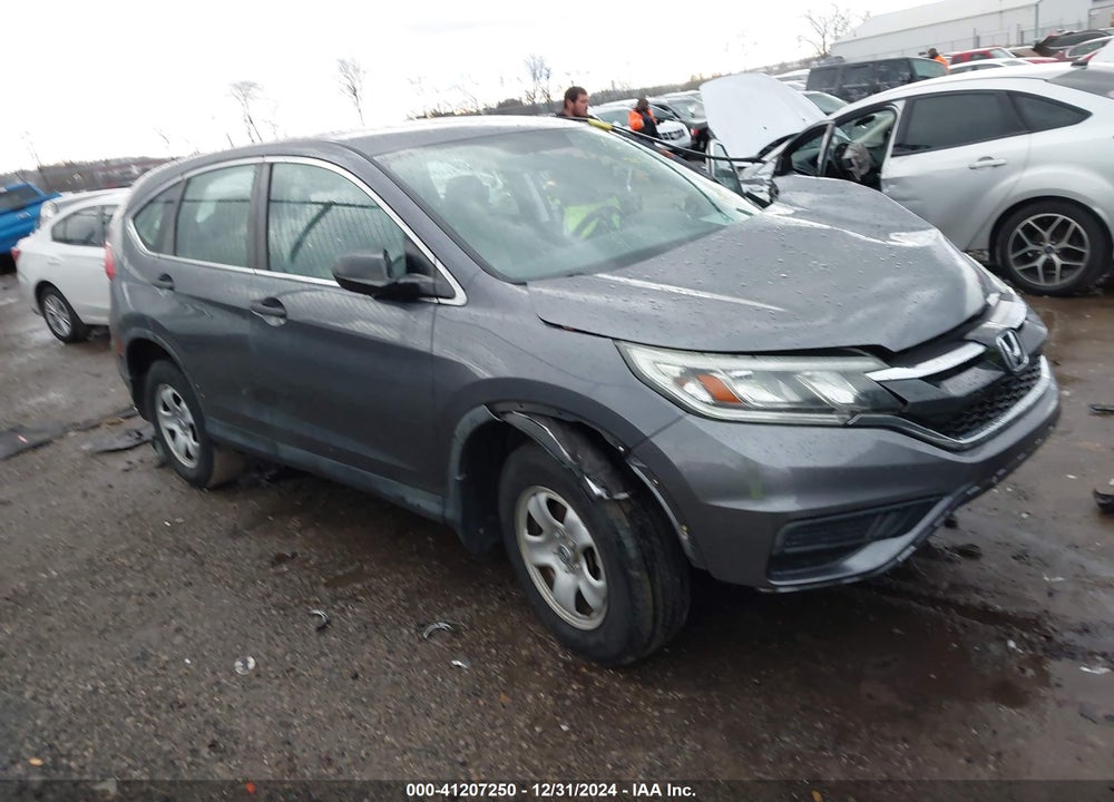 2016 HONDA CR-V LX VIN: 5J6RM4H30GL132907
