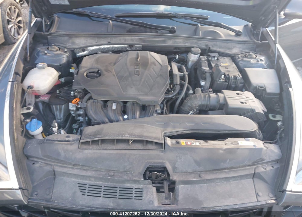 2023 HYUNDAI SONATA SEL VIN: KMHL64JA2PA272723
