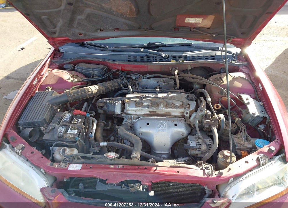 2000 HONDA ACCORD 2.3 SE VIN: JHMCG5672YC014503