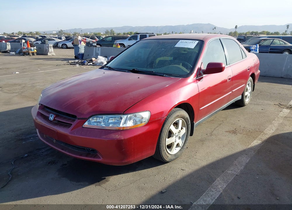 2000 HONDA ACCORD 2.3 SE VIN: JHMCG5672YC014503