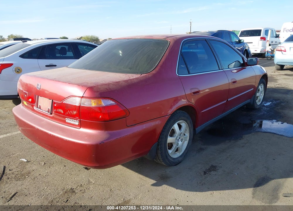 2000 HONDA ACCORD 2.3 SE VIN: JHMCG5672YC014503