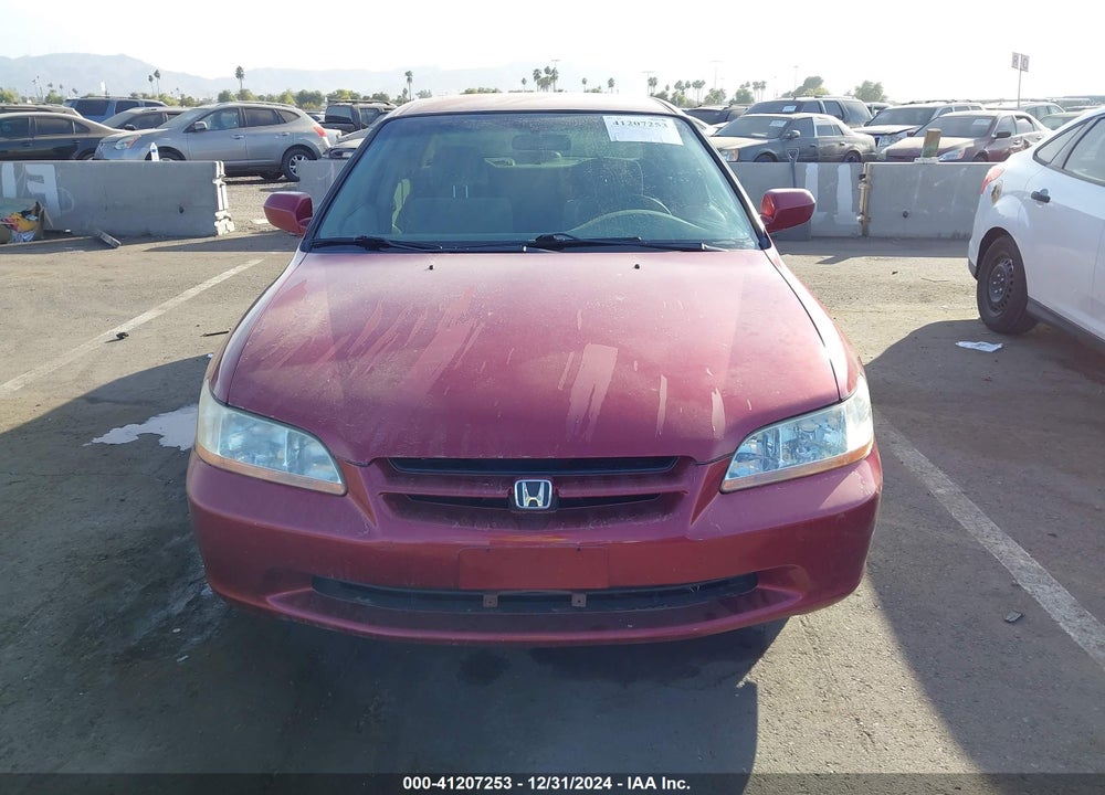 2000 HONDA ACCORD 2.3 SE VIN: JHMCG5672YC014503