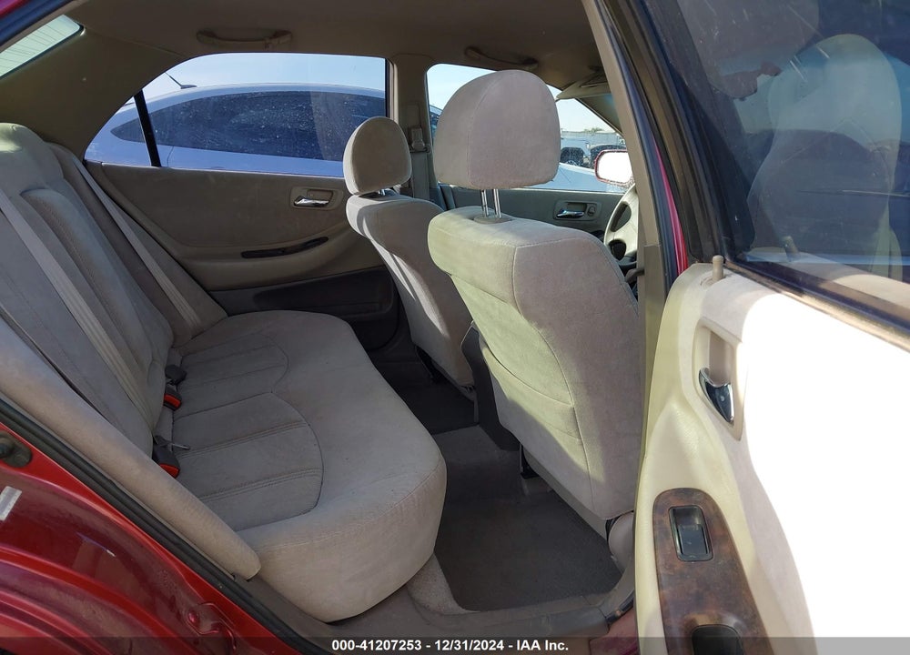 2000 HONDA ACCORD 2.3 SE VIN: JHMCG5672YC014503
