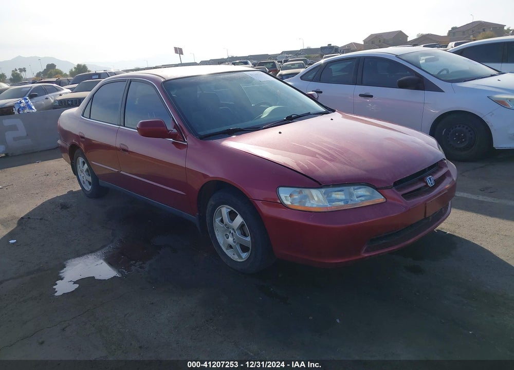 2000 HONDA ACCORD 2.3 SE VIN: JHMCG5672YC014503