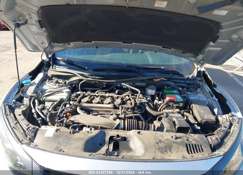 2019 HONDA CIVIC VIN: SHHFK7H3XKU415115